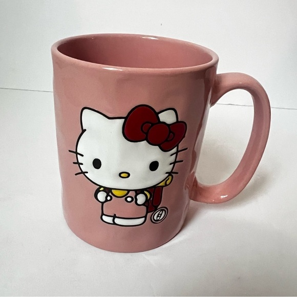 Hello Kitty Pink Cute Coffee Mug - Picture 1 of 6